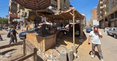 رفع 750 حالة إشغال وضبط مركبات توك توك مخالفة خلال حملة فى الهرم