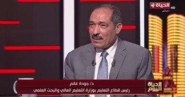 جودة غنيم: اجتياز اختبار القدرات شرط أساسي للالتحاق بكليات الفنون والتربية الرياضية