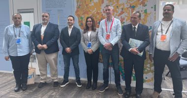 وزيرة التنمية المحلية تبحث مع شركة Esri العالمية التعاون فى التحول الرقمى للمدن