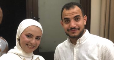 رمضان صابر يحتفل بخطوبة ابنته الدكتورة منه الله من الأستاذ عبد الله درديرى