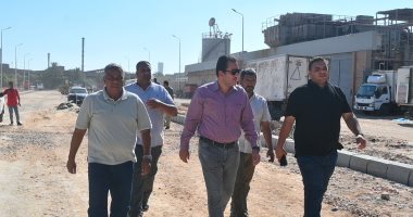 وزير الإسكان يتابع تطوير منظومة الصرف الصناعي ورفع كفاءة المناطق الصناعية