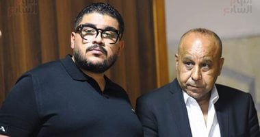 نجوم الرياضة يقدمون واجب العزاء فى ميمى عبد الرازق.. صور عزاء ميمى عبد الرازق