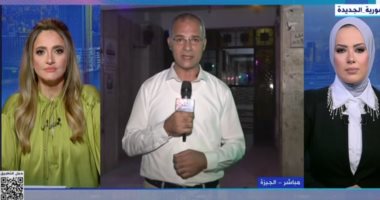 كاميرا "ستوديو إكسترا" ترصد آثار تبادل إطلاق النار بين الشرطة وإرهابيي حسم