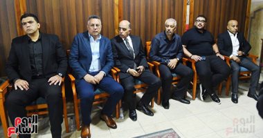 عزاء ميمى عبد الرازق