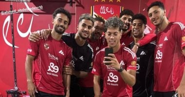 وسام أبو على مهاجم الأهلى