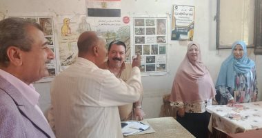 وكيل زراعة أسيوط يتفقد سير العمل بالإدارة الزراعية بمنفلوط والمزرعة الإرشادية