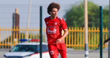 الزمالك ينافس الأفريقي التونسي على ضم الليبي أسامة الشريمي أسامة الشريمي لاعب السويحلي الليبي