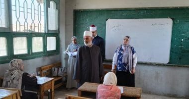 انطلاق امتحانات الدور الثانى للنقل بمعاهد سوهاج الأزهرية امتحانات الدور الثاني للنقل بمعاهد سوهاج الأزهرية