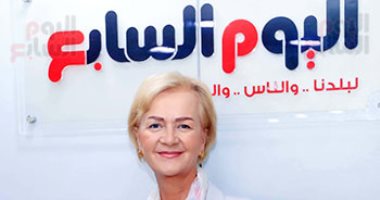انجلينا ايخهورست رئيس الاتحاد الأوروبى فى مصر