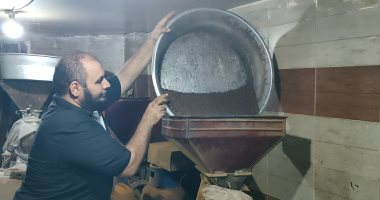 أقدم محمصة بن في الغربية