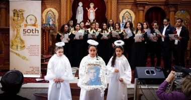 الكنيسة تحتفل باليوبيل الذهبى للقمص صموئيل وديع بسيدني