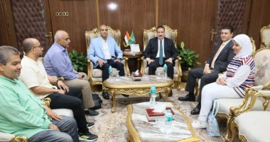 محافظ المنوفية يتابع التجهيزات النهائية لمشروع مكتبة مصر العامة