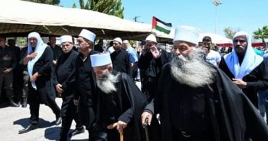 كيف تفاعل دروز لبنان مع أحداث "السويداء" بسوريا؟.. ارتياح درزى بالتزامن مع خروج العائلات المحتجزة بالسويداء.. تأكيد رفض التدخل الإسرائيلى.. المشايخ يدعون لدرء الفتن.. وشيخ عقل "الدروز" يدعو لضبط الخطاب الإعلامي الدروز فى لبنان