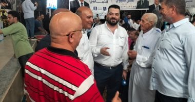 مرشحو القائمة الوطنية بدمياط يطلقون حملة توعية بالمشاركة فى انتخابات الشيوخ جانب من حملات مرشحى القائمة الوطنية لتوعية المواطنين بدمياط