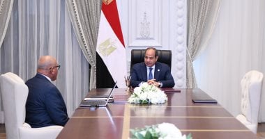 الرئيس السيسى يتابع مشروعات الهيئة العربية للتصنيع فى الصناعات المدنية والدفاعية الرئيس عبد الفتاح السيسي