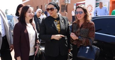 رئيس المجلس القومي للمرأة تزور البحيرة لمتابعة أنشطة وبرامج المجلس بالمحافظة المستشارة أمل عمار تزور محافظة البحيرة