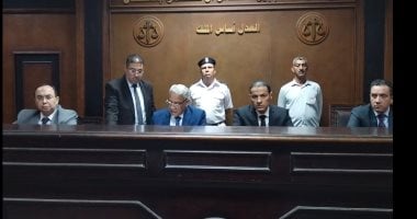 إحالة خفير للمفتى لاتهامه بقتل سيدة بعد استدراجها لإنهاء خلافات سابقة بالخانكة هيئة المحكمة