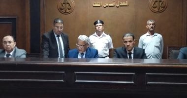 إحالة أوراق عاطل للمفتى بتهمة قتل زوجته بسبب خلافات أسرية بالخانكة هيئة المحكمة