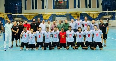 اتحاد الطائرة يعلن قائمة منتخب الشباب فى بطولة العالم بأوزبكستان الكرة الطائرة