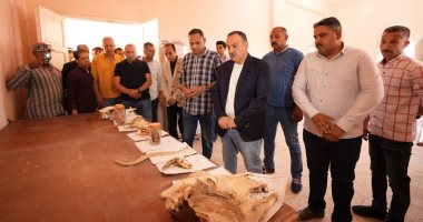 محافظ أسيوط خلال جولة تفقدية بالمحمية