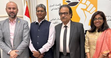 رئيس المصرى الديمقراطى يبحث مع سفير الهند تعزيز العلاقات والتعاون الحزبى