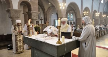 افتتاح كنيسة جديدة ورسامة شمامسة فى بوخوم بألمانيا