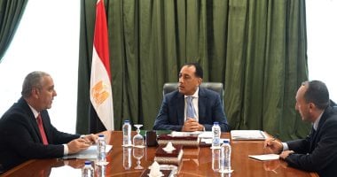 رئيس الوزراء يستعرض مع رئيس الهيئة الوطنية للصحافة عددا من الموضوعات والملفات الدكتور مصطفى مدبولي، رئيس مجلس الوزراء
