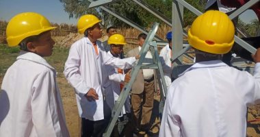 بدء تنفيذ المرحلة الثانية من إحلال الطاقة الشمسية بمساجد ومدارس الوادي الجديد