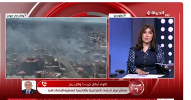 خبير: الجنوب السورى مؤهل للتصعيد وإسرائيل تسعى لفرض واقع جديد يخدم أهدافها مداخلة اللواء أركان حرب وائل ربيع، الخبير الاستراتيجي ومستشار مركز الدراسات الاستراتيجية