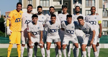 تفاصيل إصابة زلاكة فى ودية بيراميدز وباندرما سبور التركي بيراميدز