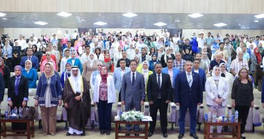 رئيس جامعة بنها يشهد حفل ختام ملتقي إبداع السادس لكليات التربية النوعية