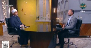 الشيخ أحمد وسام أمين الفتوى بدار الإفتاء المصرية