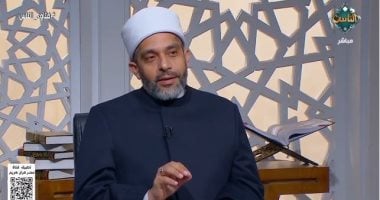 الشيخ أحمد وسام أمين الفتوى بدار الإفتاء المصرية
