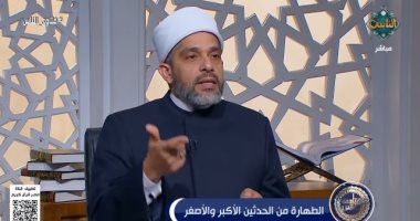الشيخ أحمد وسام أمين الفتوى بدار الإفتاء المصرية