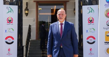 المهندس حازم الجندي عضو مجلس الشيوخ