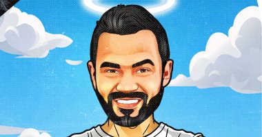 وداعا شهيد الإرهاب مصطفى أنور عفيفي.. كاريكاتير اليوم السابع