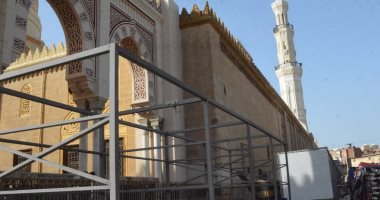 محافظ الغربية: تطوير مسجد السيد البدوى مشروع متكامل لاستعادة الهوية البصرية
