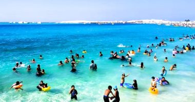 طقس مطروح والساحل الشمالى اليوم الاثنين حار رطب نهارا واعتدال أمواج البحر طقس حار رطب على مطروح واعتدال امواج البحر