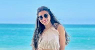 منة فضالي تتصدر تريند جوجل بجلسة تصوير على البحر.. صور منه فصالى على البحر