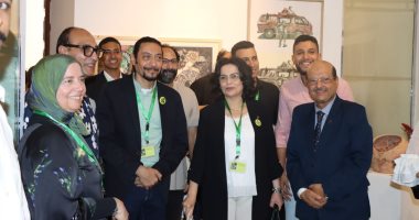 كلية الفنون الجميلة جامعة الإسكندرية تنظم ملتقى التوظيف والتدريب "بورتفوليو"