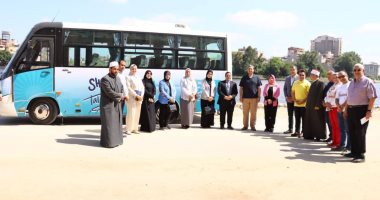 محافظ دمياط يدشن مبادرة "اكتشاف المواهب"