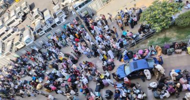 وجبات وتذاكر مجانية.. انطلاق قطار السودانيين لأسوان انطلاق قطار السودانيين لأسوان