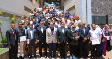 صناع الخير وبنك مصر يكرّمان خريجي دورات ريادة الأعمال والشمول المالي ببني سويف