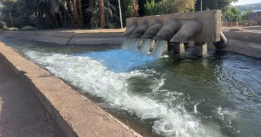 الانتهاء من تركيب محول كهرباء جديد بمحطة رى سلوا فى أسوان