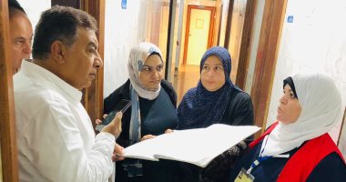 زيارة مفاجئة لمحافظ الدقهلية بوحدة كفر علام الصحية وتوجيه عاجل بسبب الغياب
