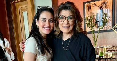 سماح أنور تكشف عن أسباب حماسها للمشاركة في مسلسل كتالوج سماح أنور ولميس محمد