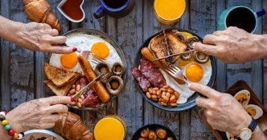 تناول الطعام بهذا الترتيب يساعد فى إنقاص الوزن وضبط سكر الدم - اليوم السابع