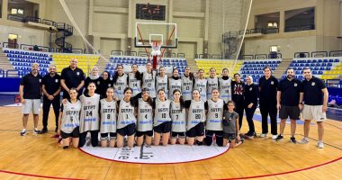 منتخب ناشئات السلة في معسكر مغلق استعدادًا للبطولة العربية