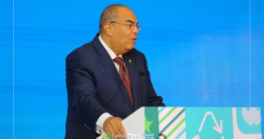 محيي الدين: التحول للاقتصاد الأخضر والاستثمار في الرقمنة هما جناحا التنمية المستدامة الدكتور محمود محيي الدين