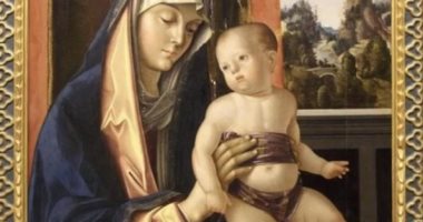 مشهد للسيدة العذراء.. لوحة من عصر النهضة مسروقة تعود إلى إيطاليا بعد 52 عاما